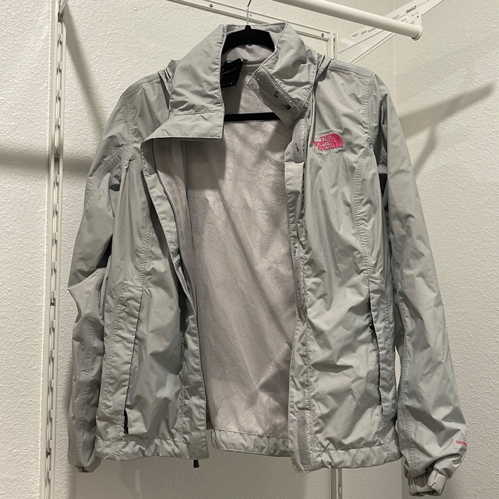 North face rain jacket